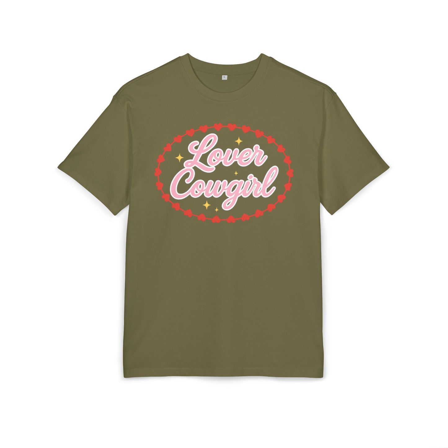Lover Cowgirl Oversized Tee.