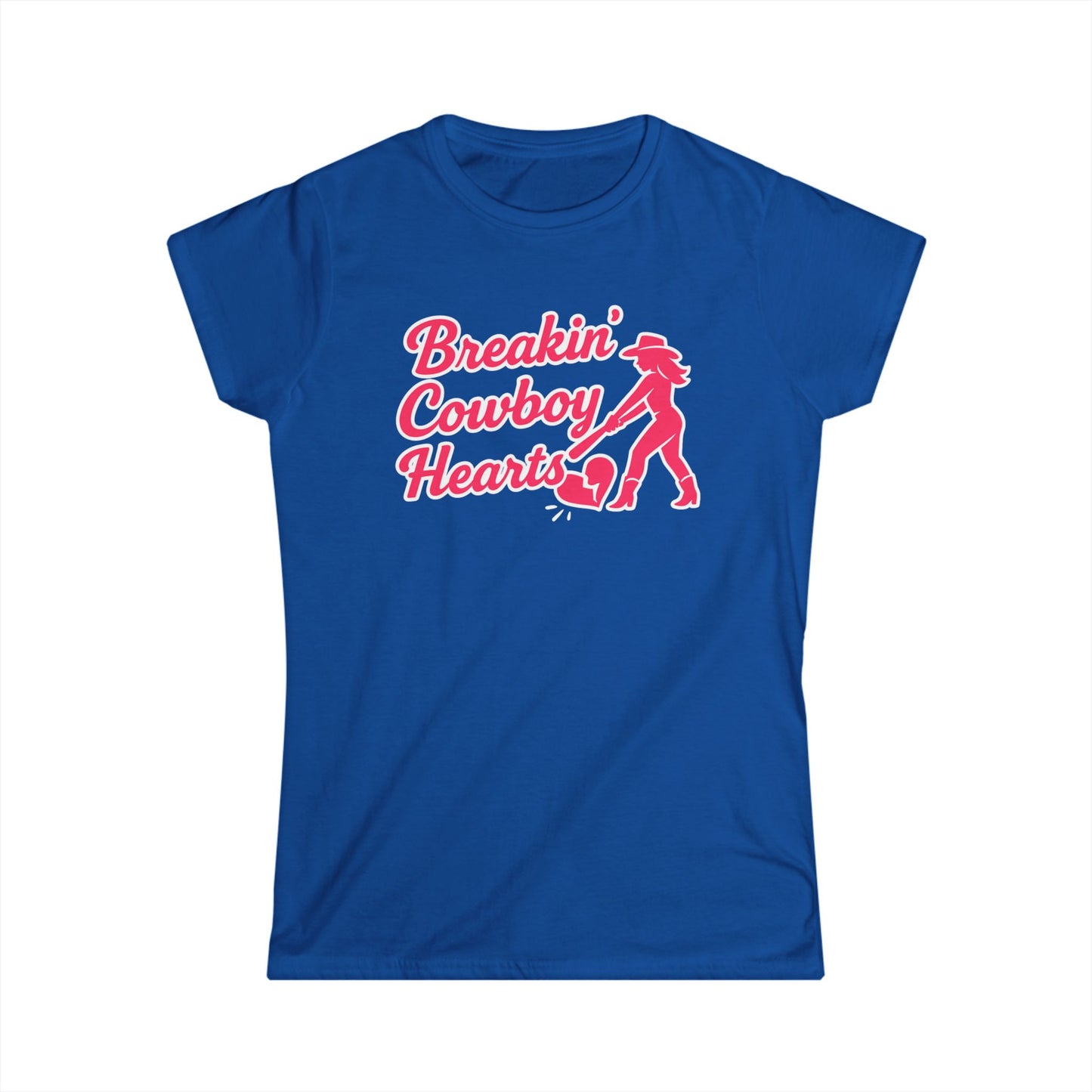 Breakin' Cowboy Hearts Tee.