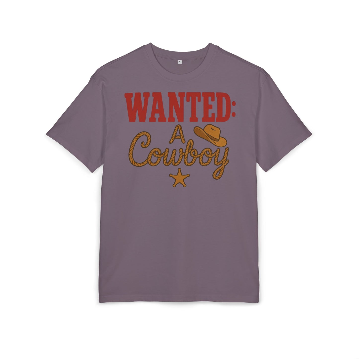 Wanted: A Cowboy Oversized Tee.