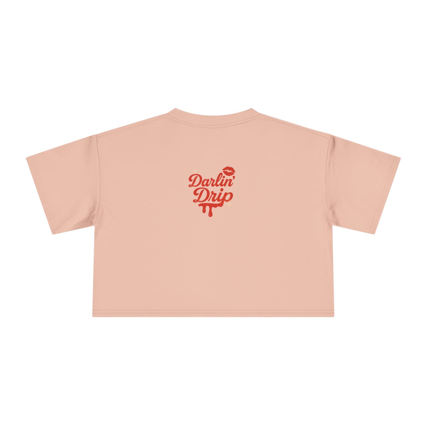 Wanted Cowboy Kisses Crop Tee.