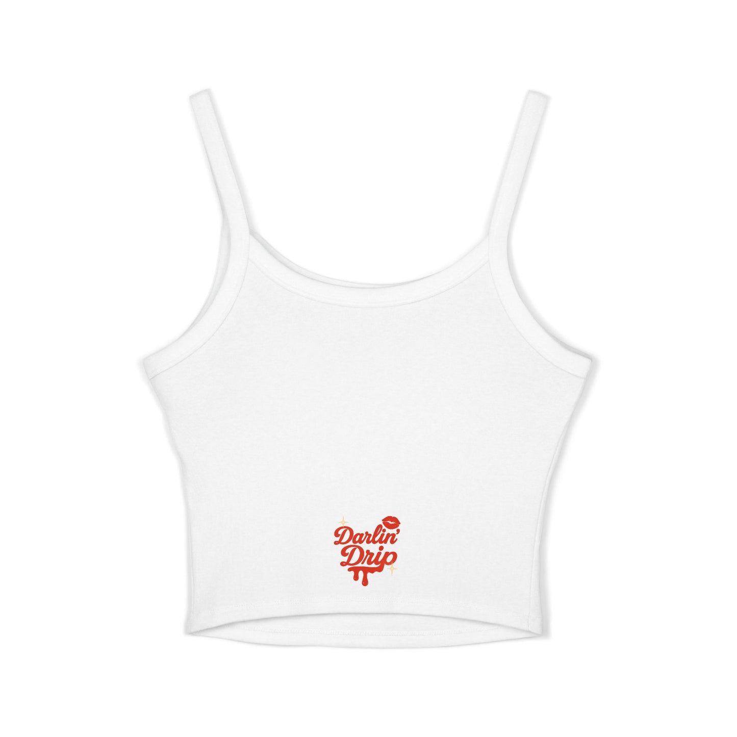 You Won’t Last 8 Seconds Spaghetti Strap Tank.