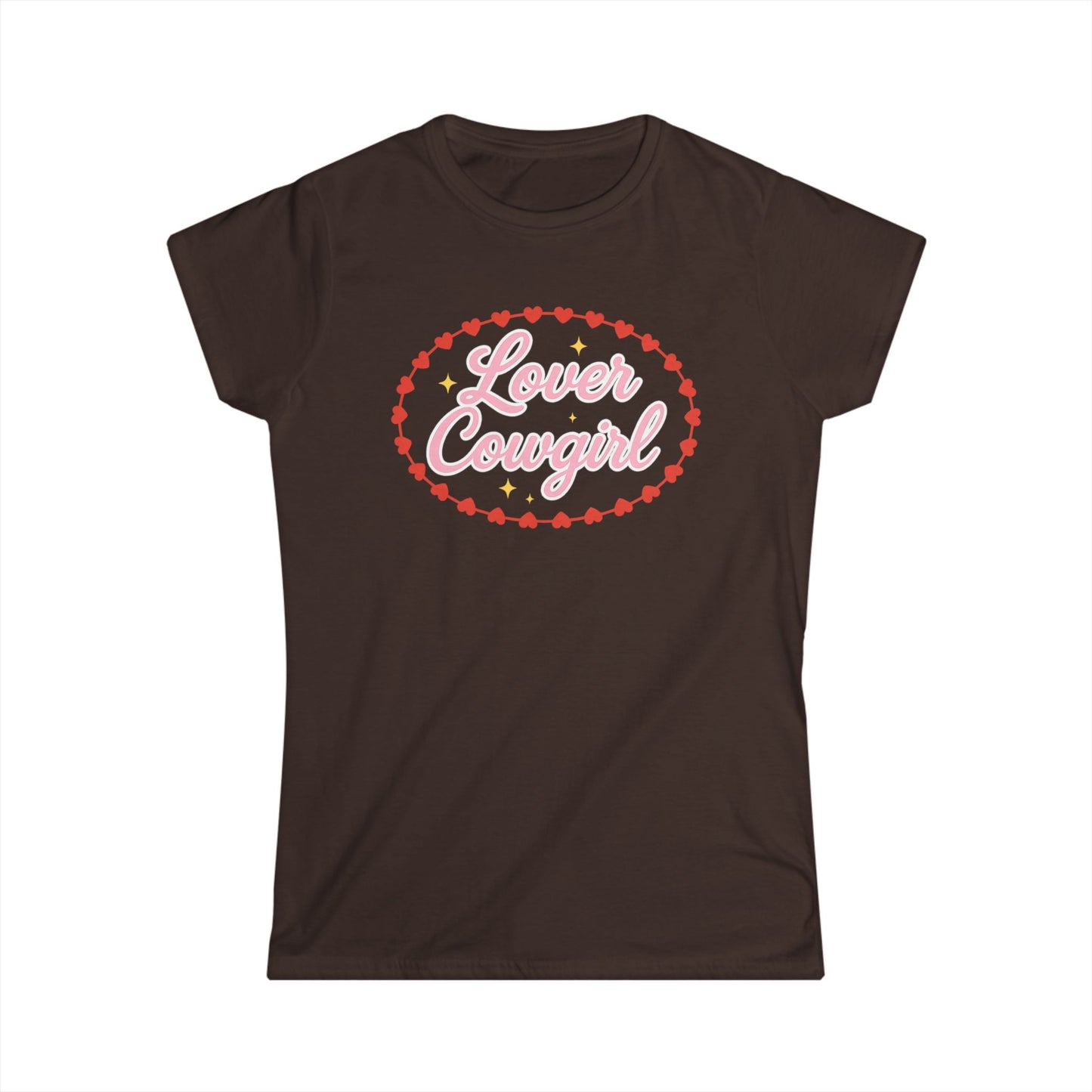 Lover Cowgirl Tee.