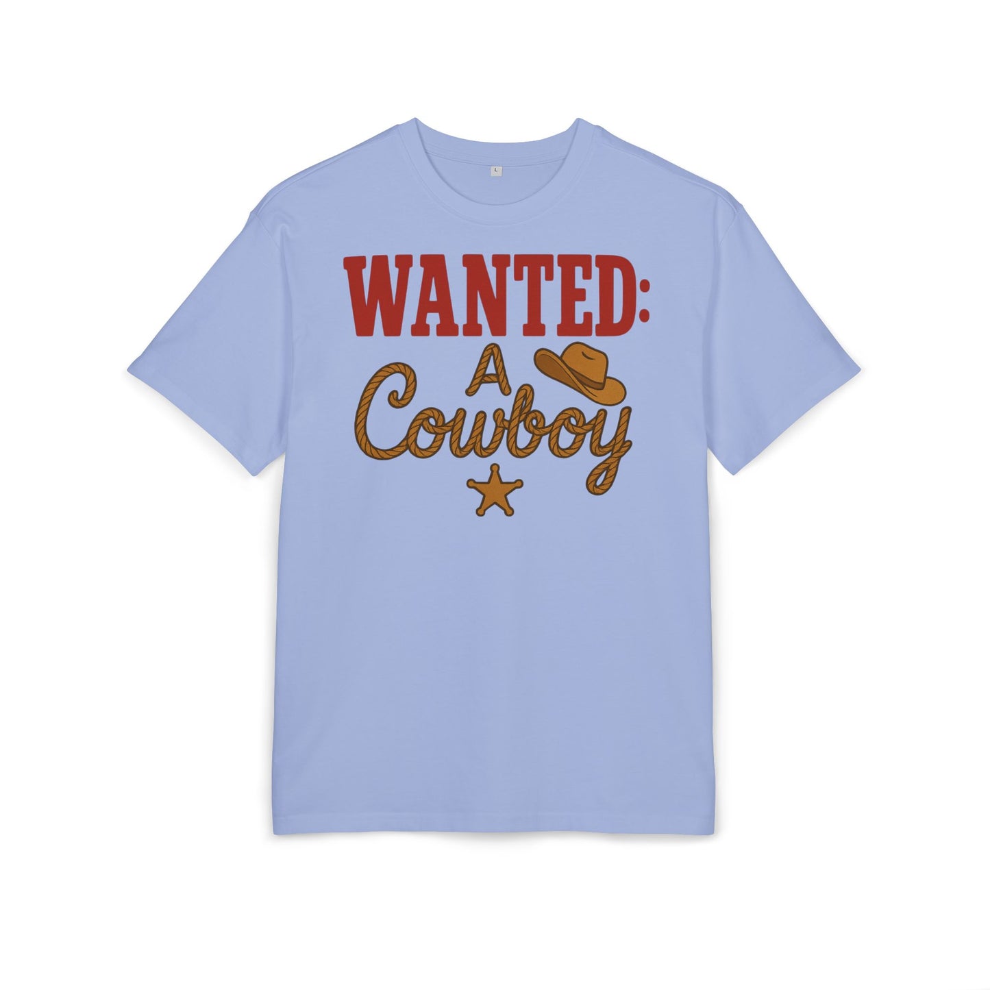 Wanted: A Cowboy Oversized Tee.