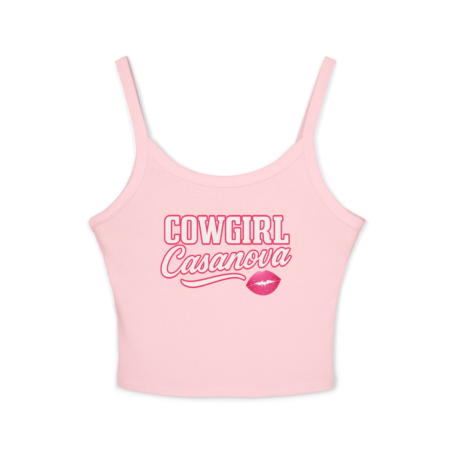 Cowgirl Casanova Spaghetti Strap Tank.