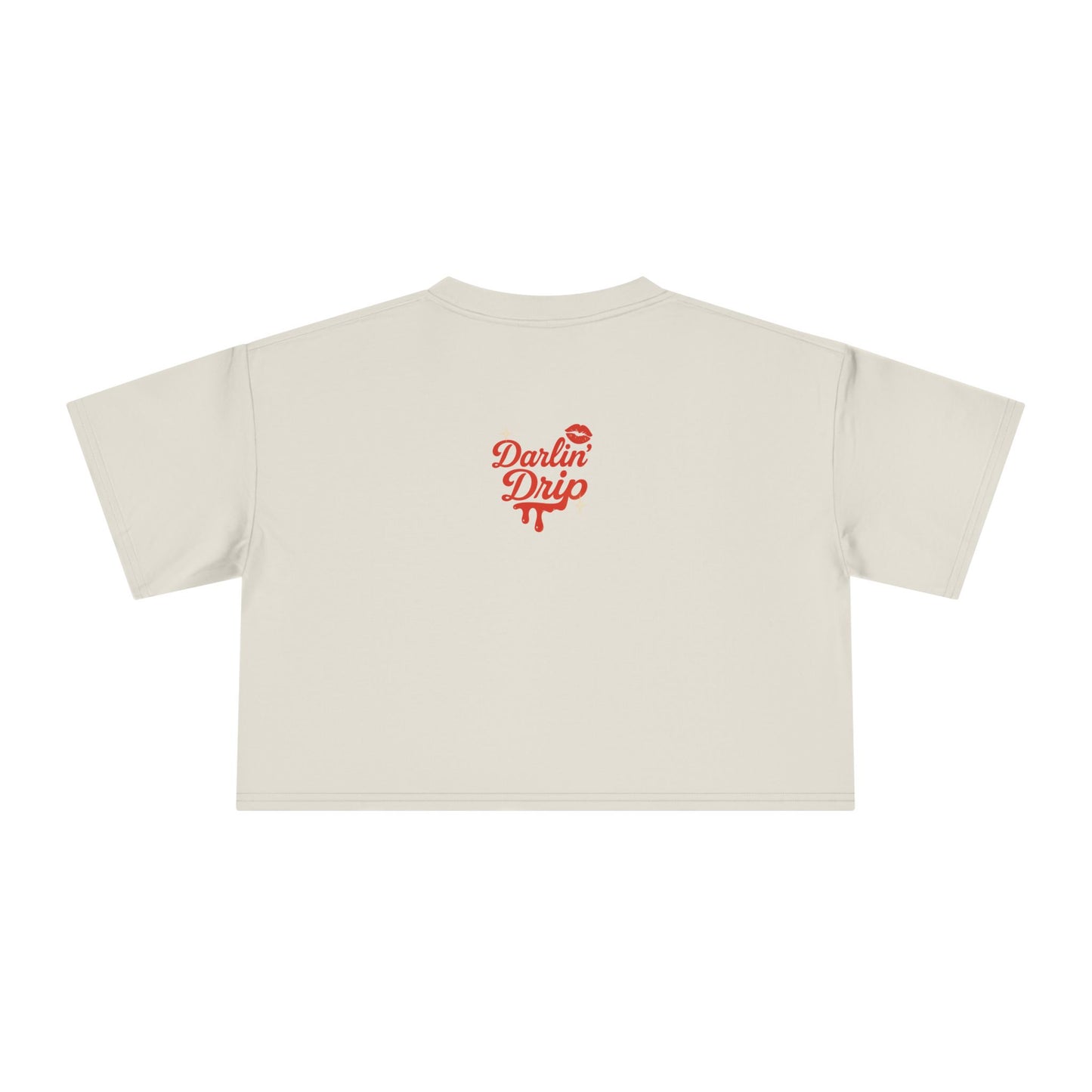 Buck Off Cowboy Crop Tee.