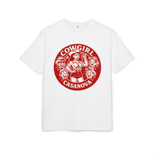 Cowgirl Casanova Oversize Tee.