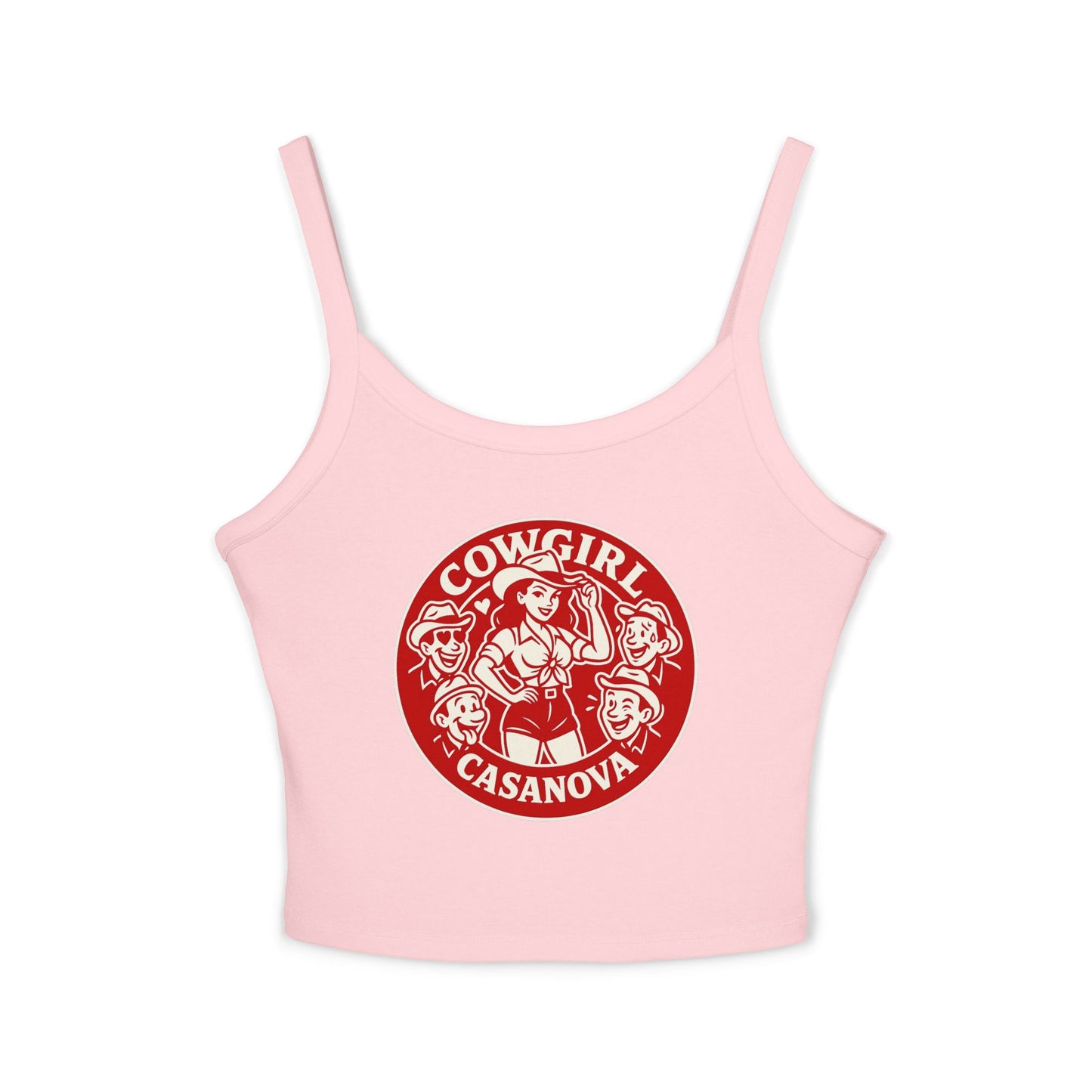 Cowgirl Casanova Spaghetti Strap Tank.