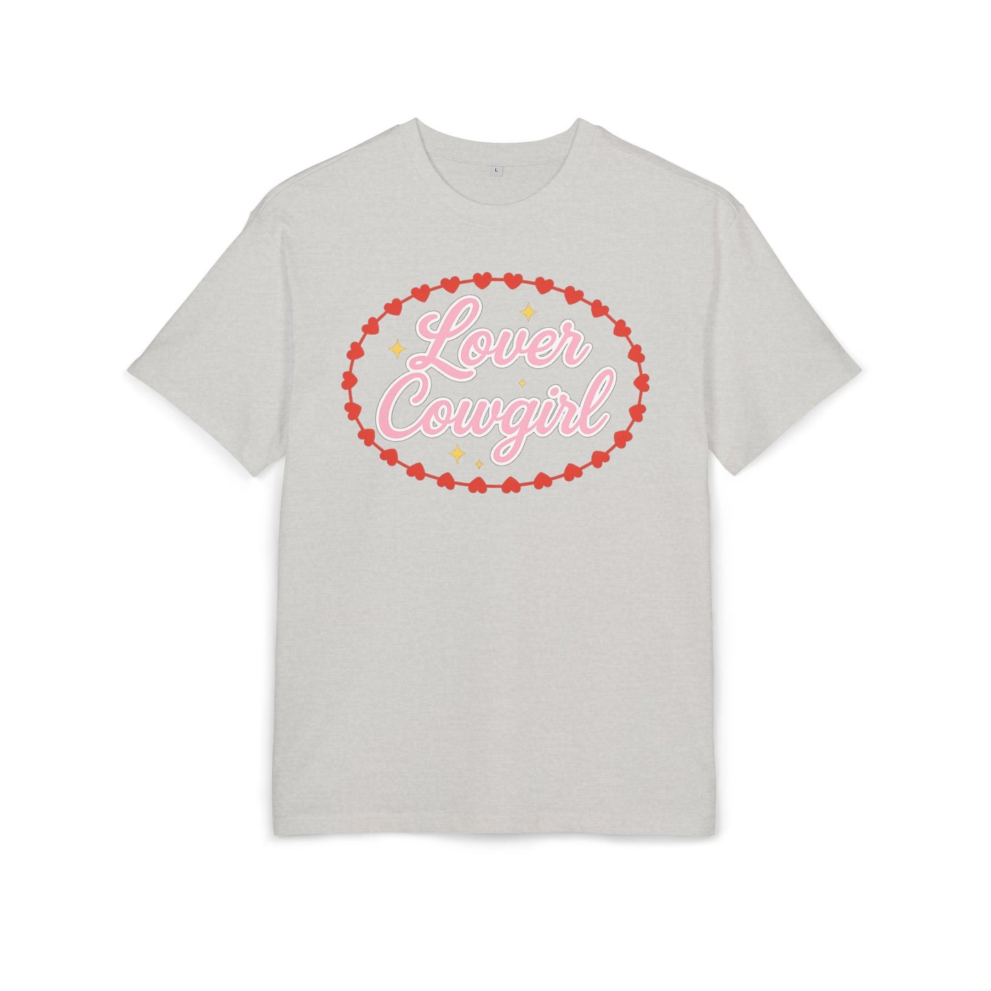 Lover Cowgirl Oversized Tee.