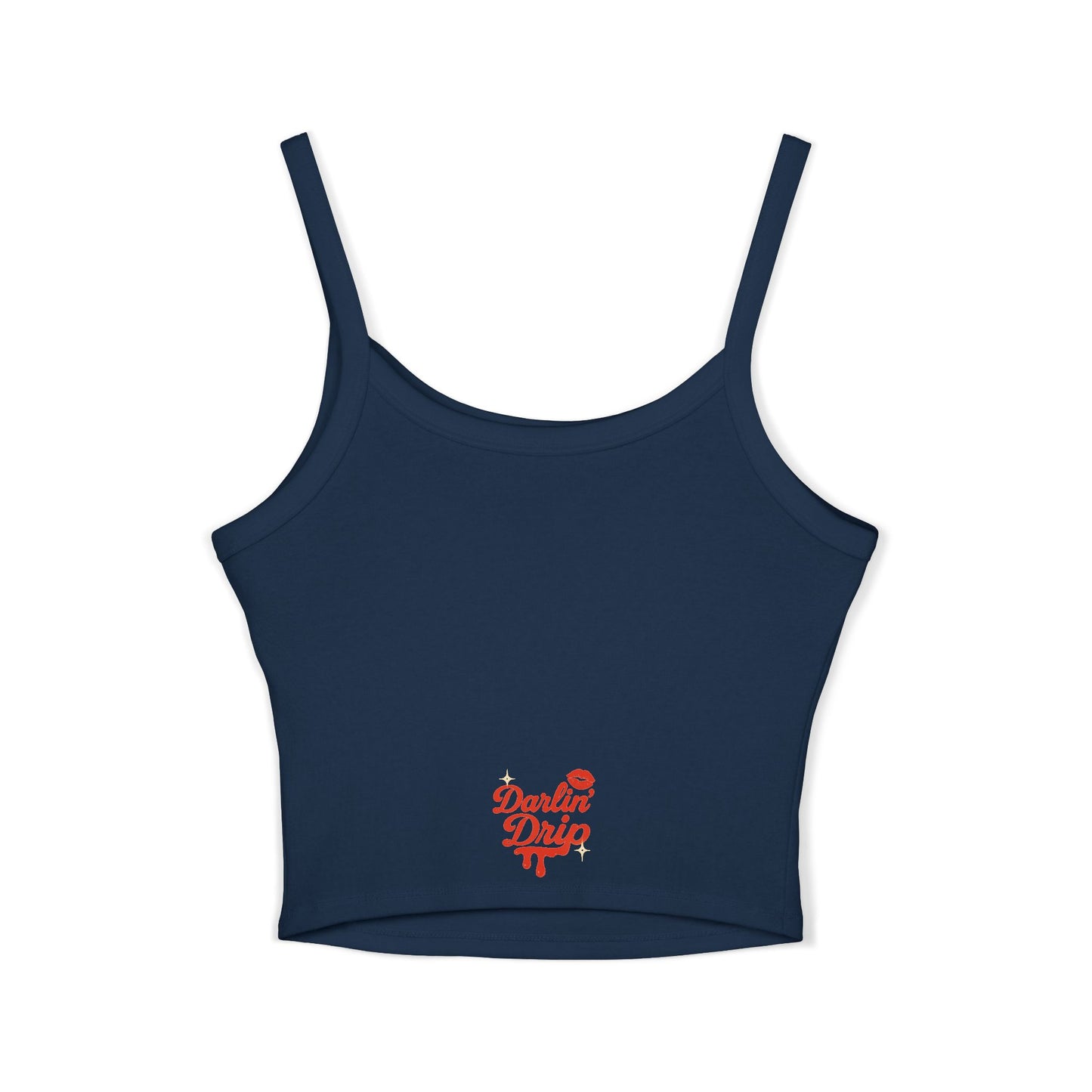 Kiss a Cowgirl Spaghetti Strap Tank.