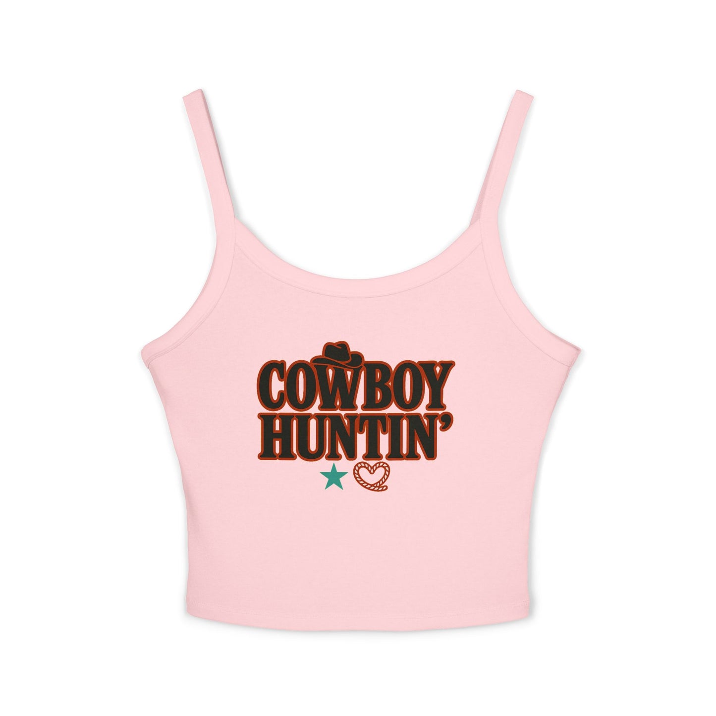 Cowboy Huntin’ Spaghetti Strap Tank.