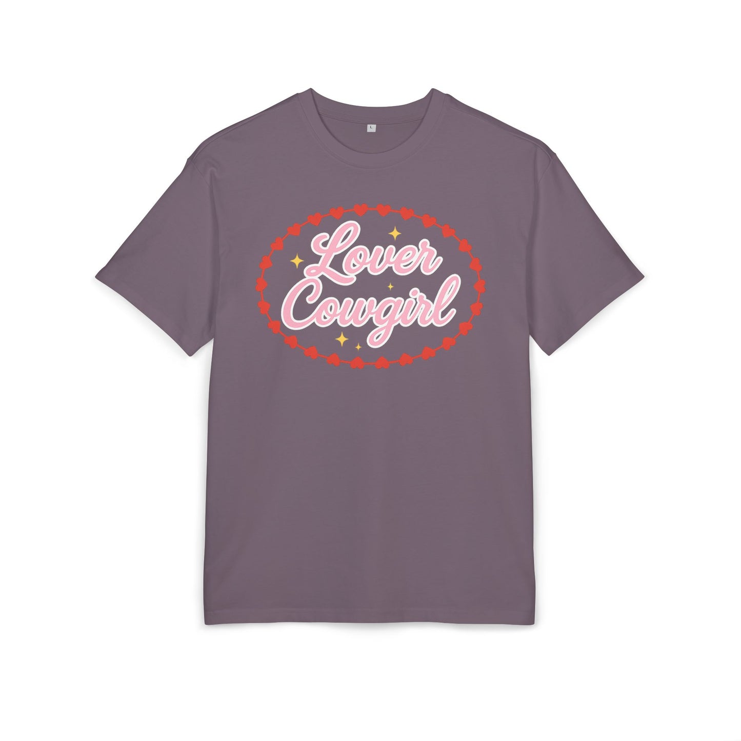 Lover Cowgirl Oversized Tee.