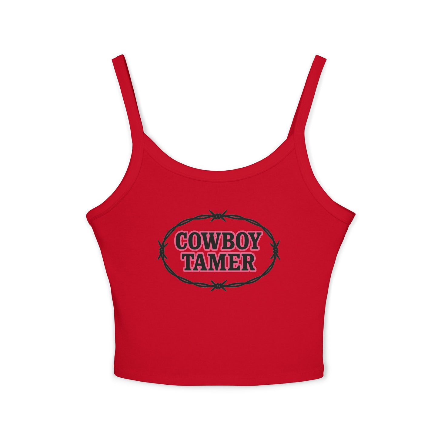 Cowboy Tamer Spaghetti Strap Tank.