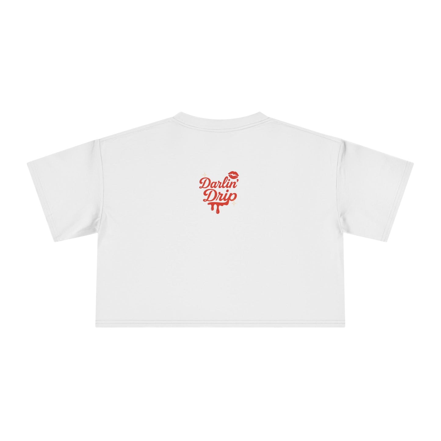 Cowgirl Casanova Crop Tee.