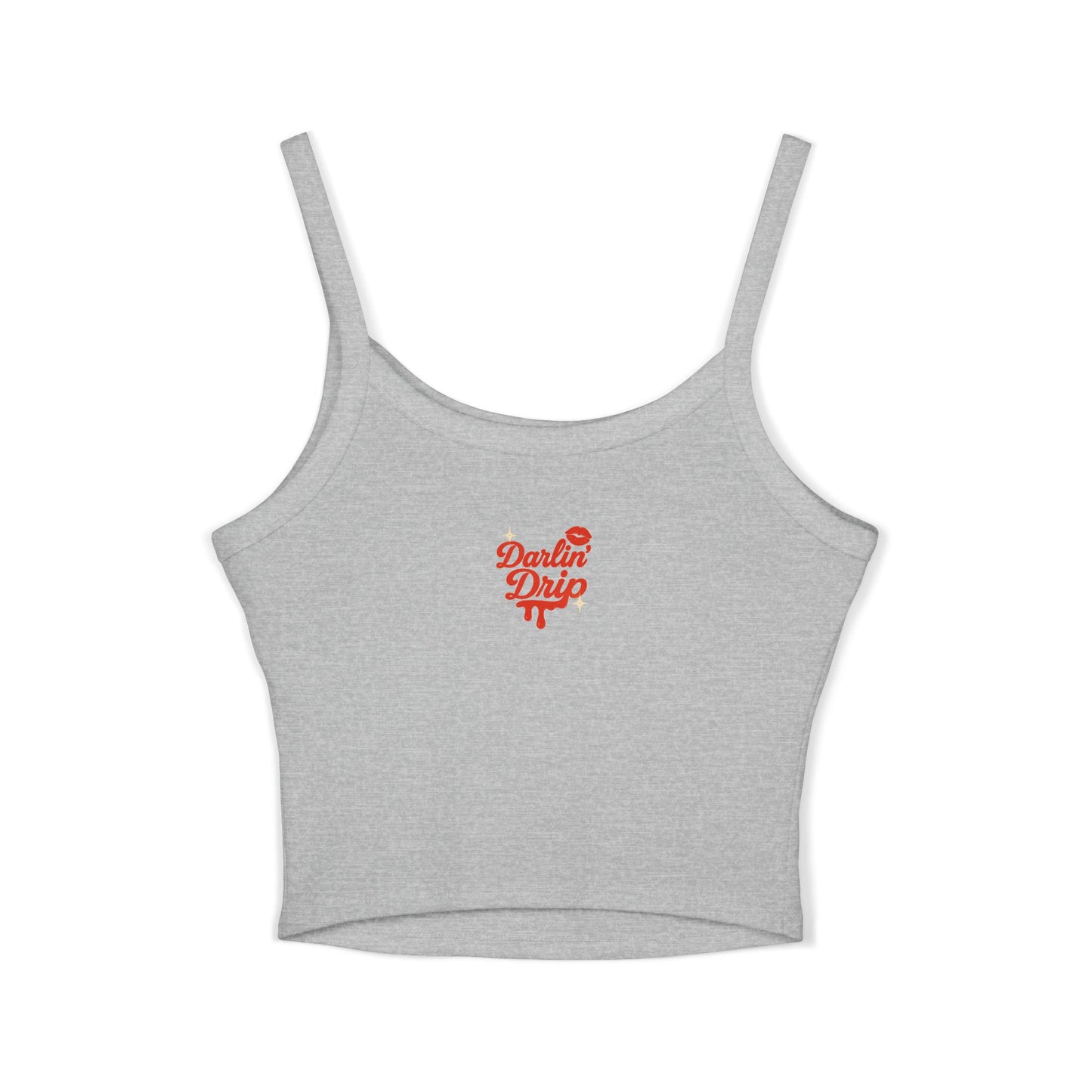 Lover Cowgirl Spaghetti Strap Tank.