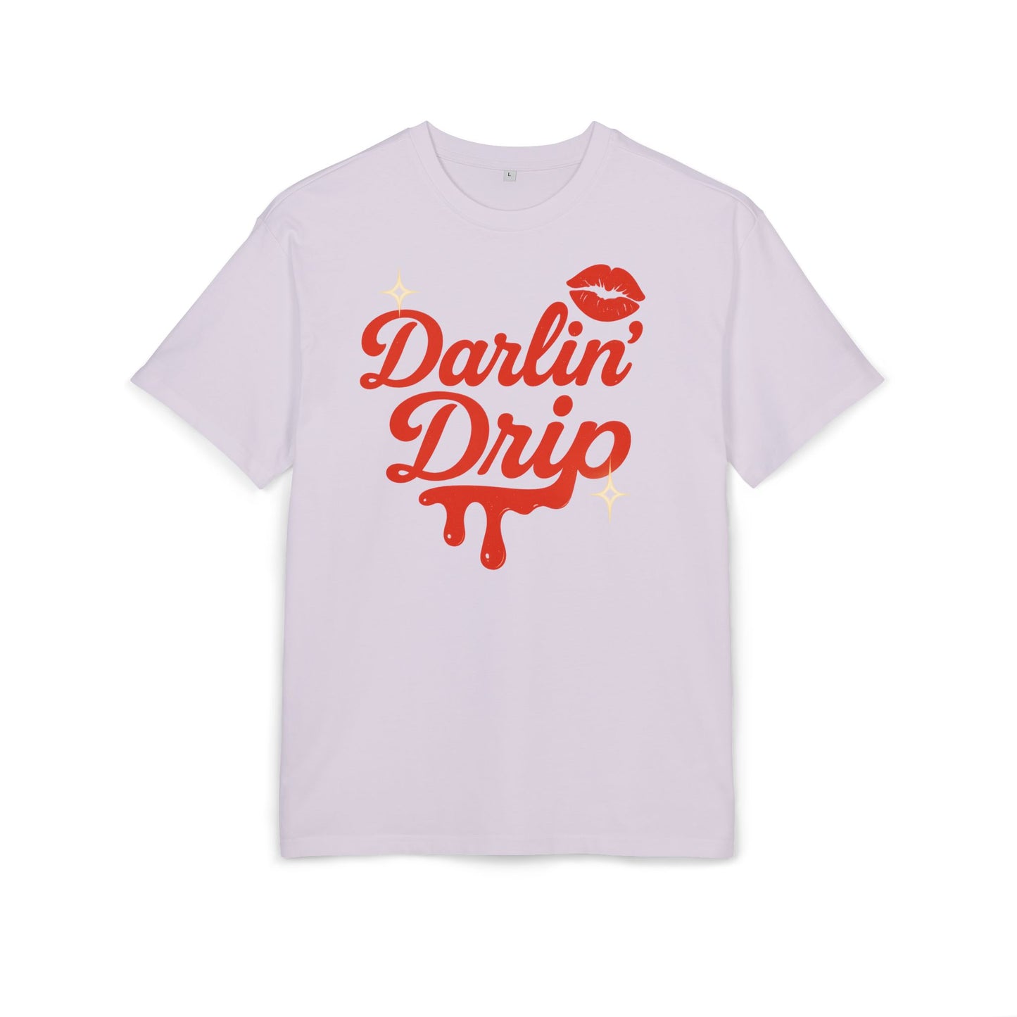 Darlin' Drip Oversize Tee.