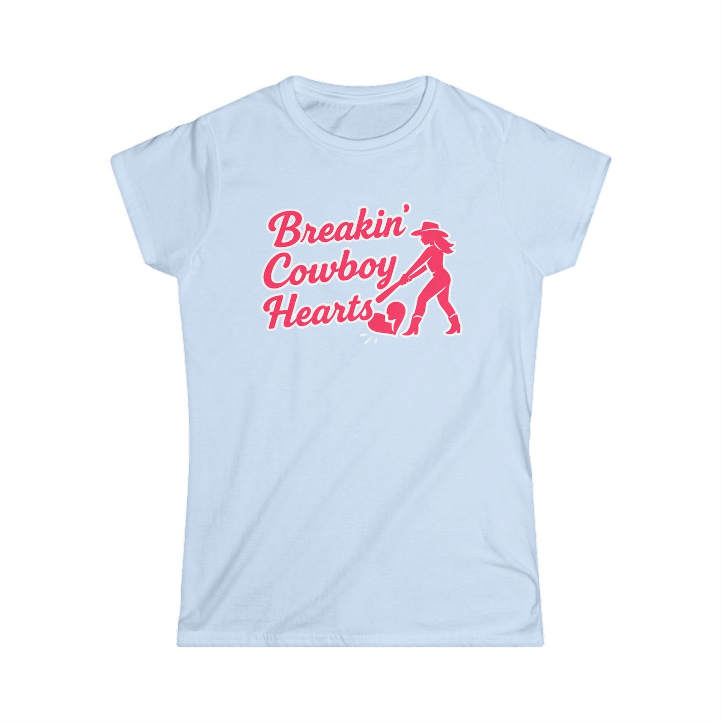 Breakin' Cowboy Hearts Tee.