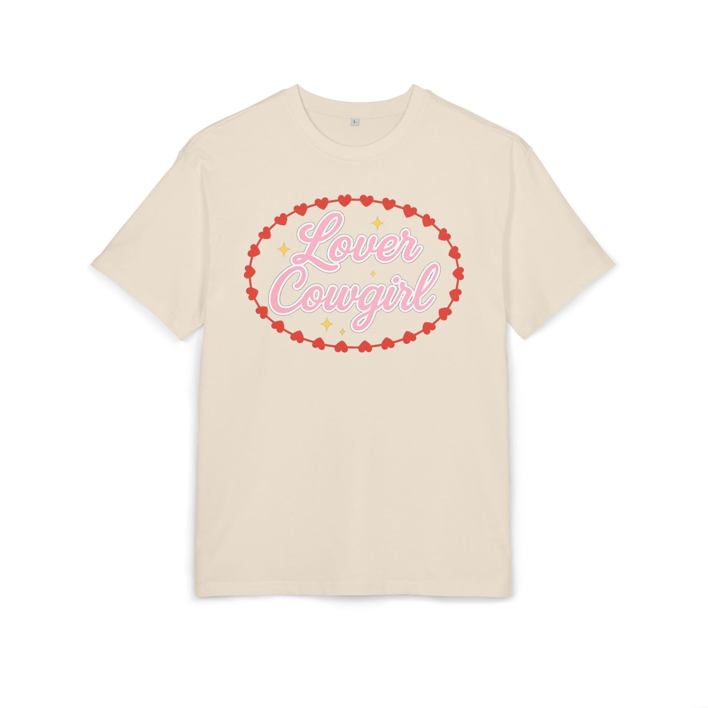 Lover Cowgirl Oversized Tee.