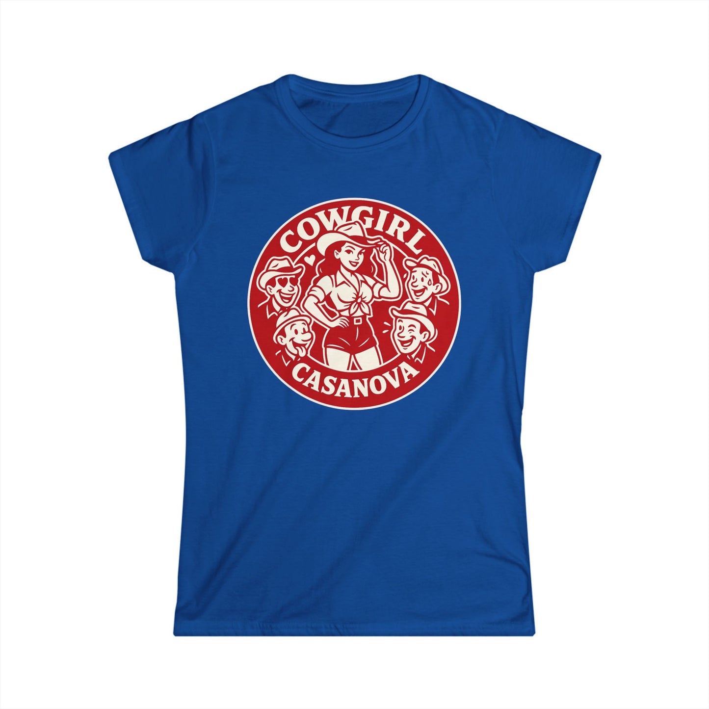 Cowgirl Casanova Tee.