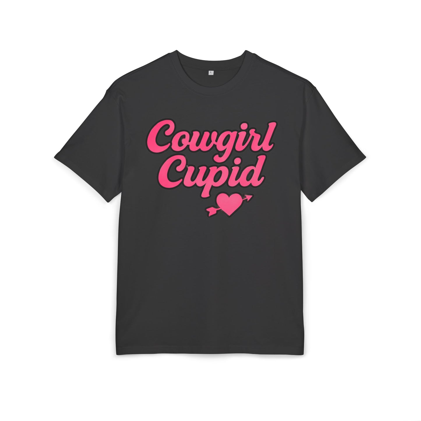 Cowgirl Cupid Oversize Tee.