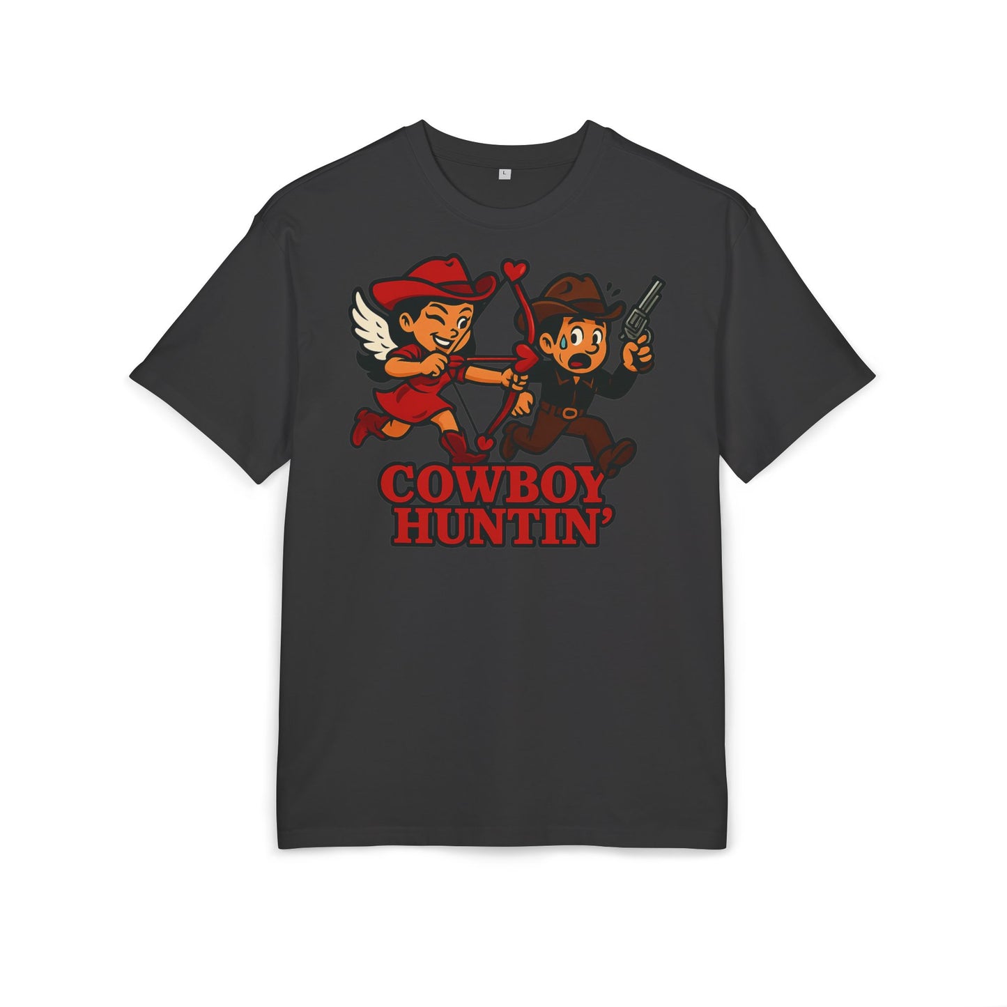 Cowboy Huntin’ Oversized Tee.