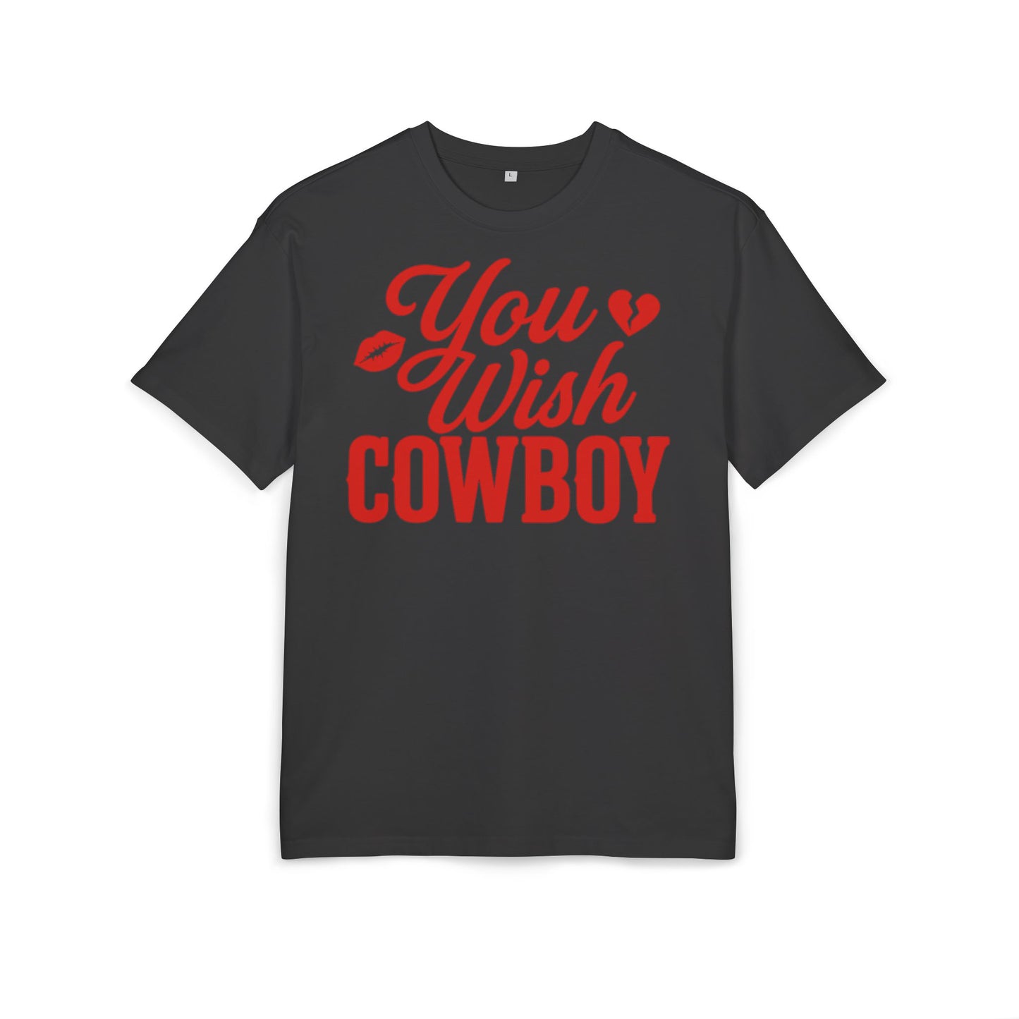 You Wish Cowboy Oversize Tee.