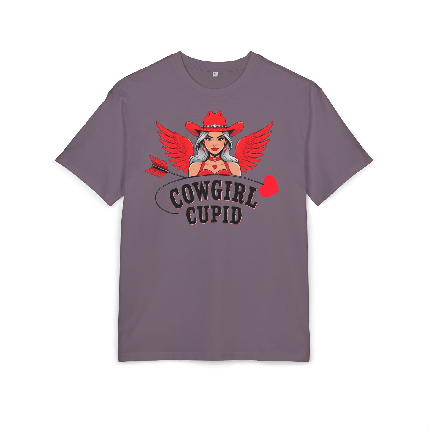 Cowgirl Cupid Oversized Tee.