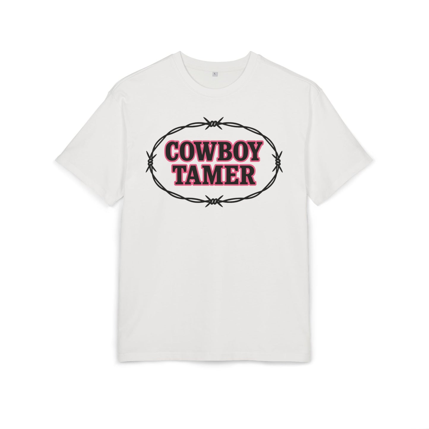 Cowboy Tamer Oversized Tee.