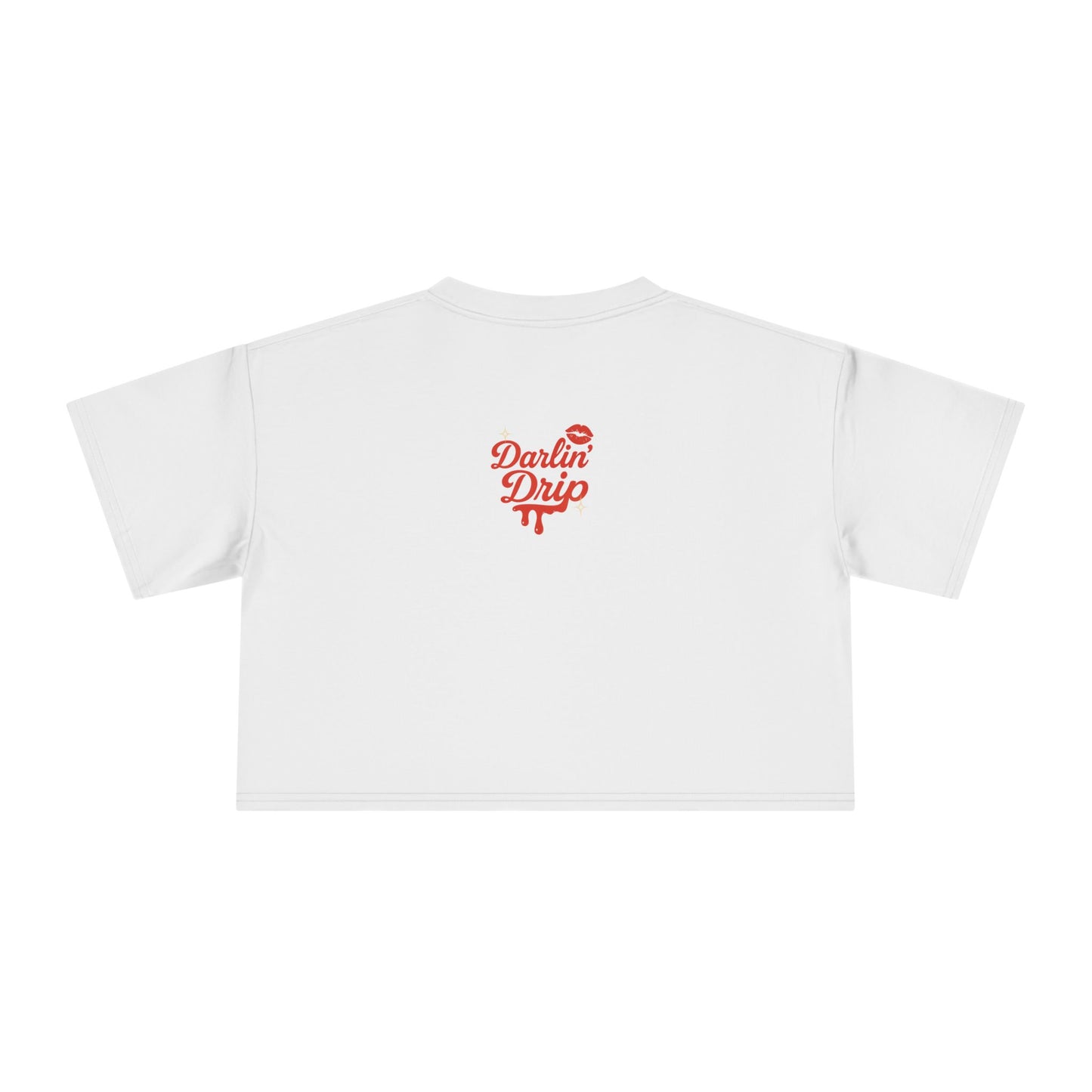 Yeehaw Is My Love Language Crop Tee.