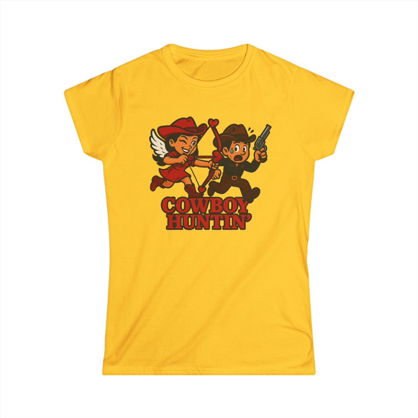 Cowboy Huntin’ Softstyle Tee.