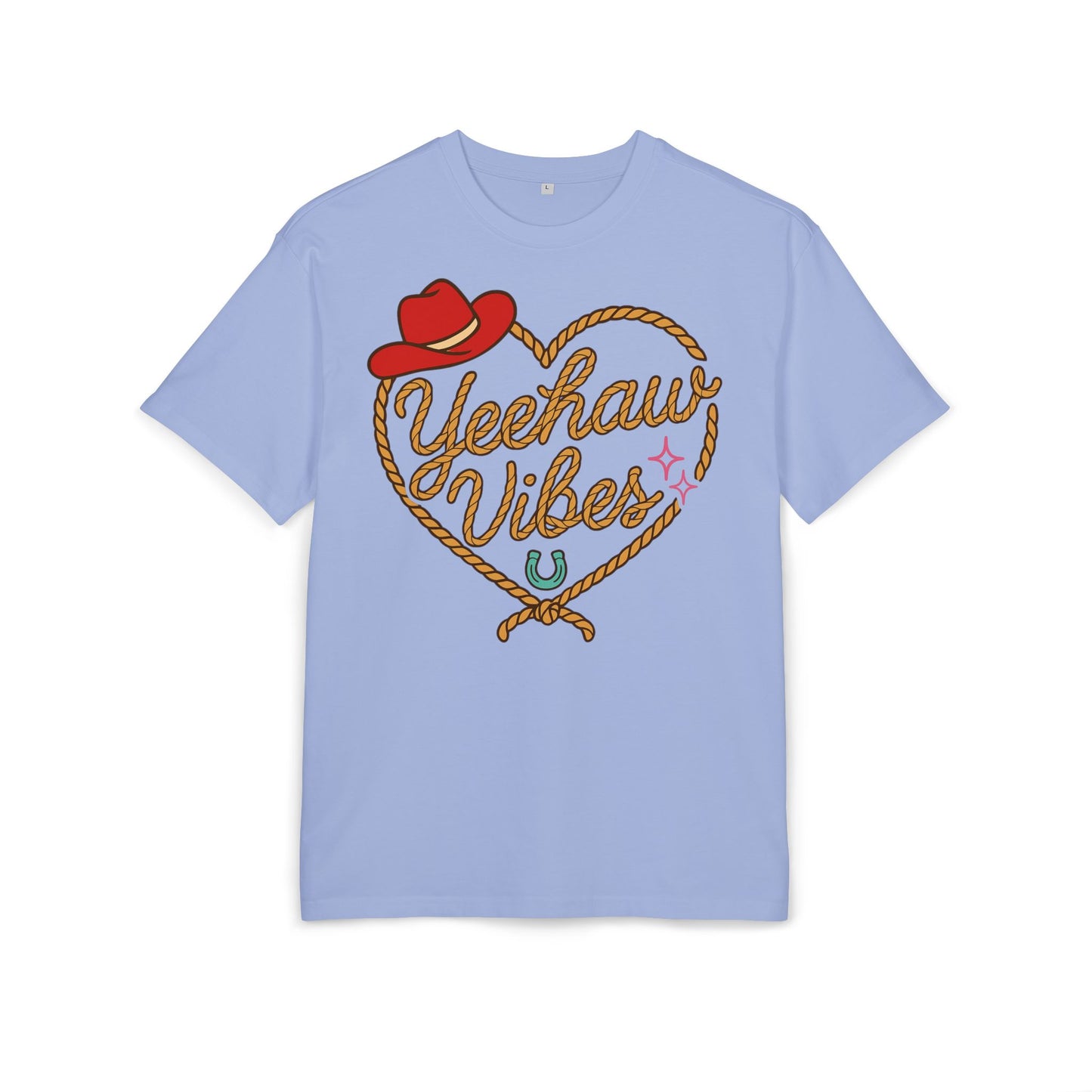Yeehaw Vibes Oversize Tee.
