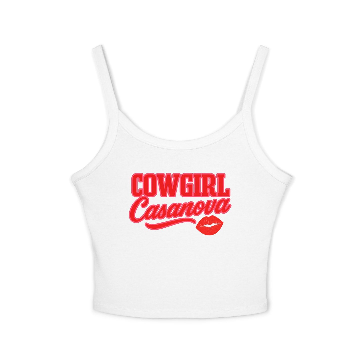Cowgirl Casanova Spaghetti Strap Tank.
