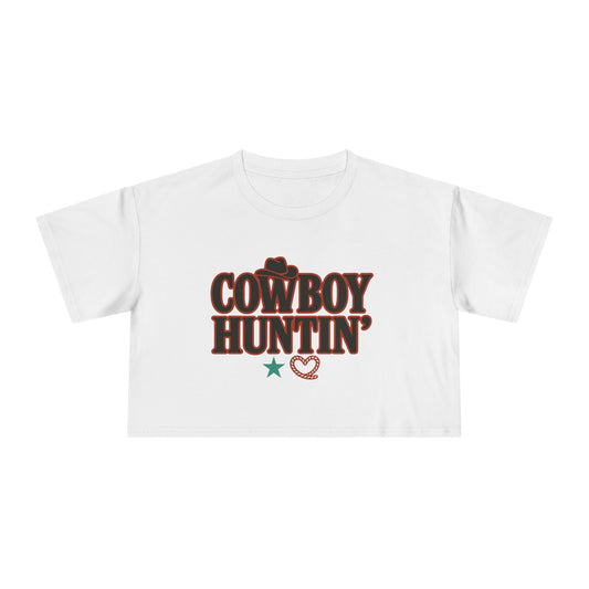Cowboy Huntin’ Crop Tee.