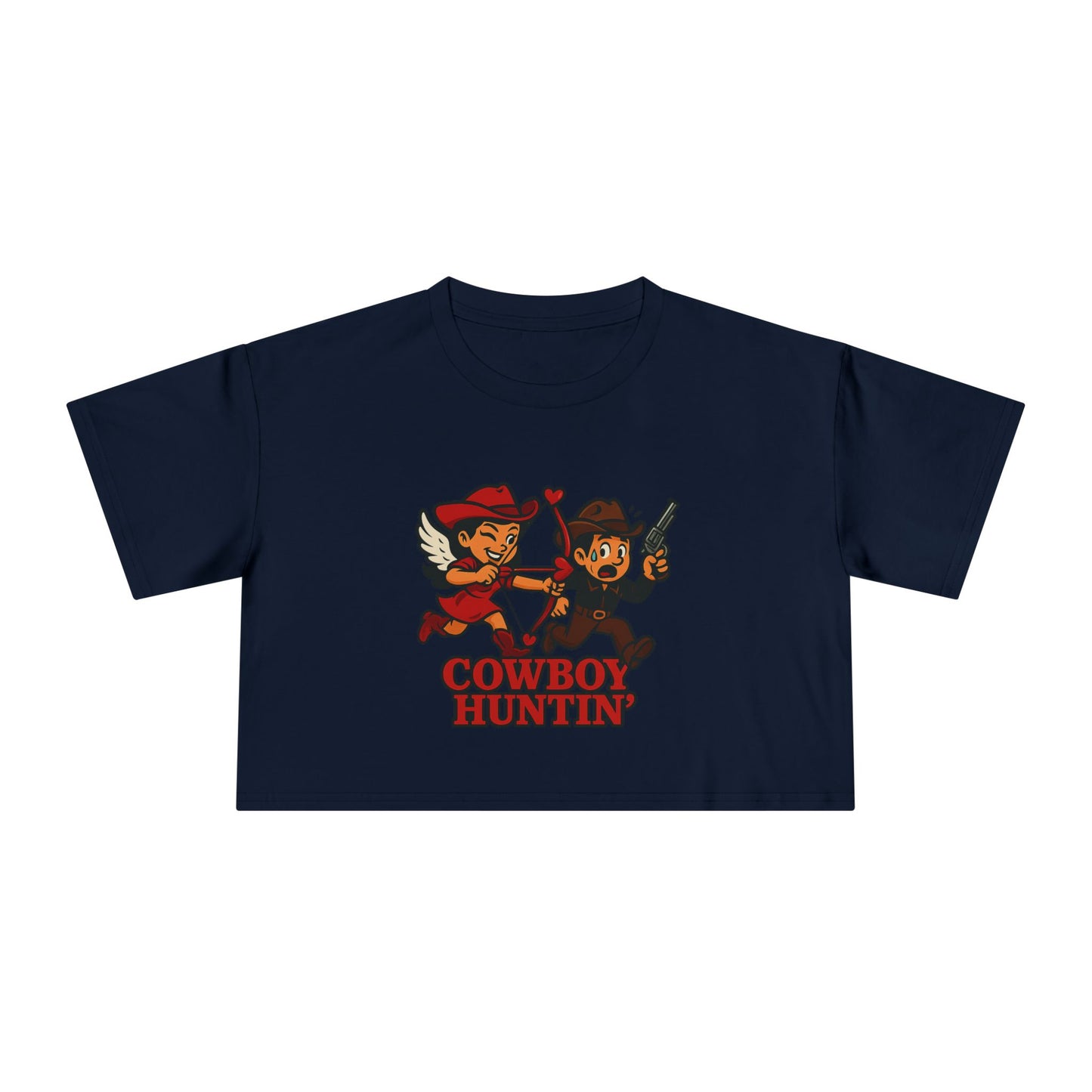 Cowboy Huntin’ Crop Tee.