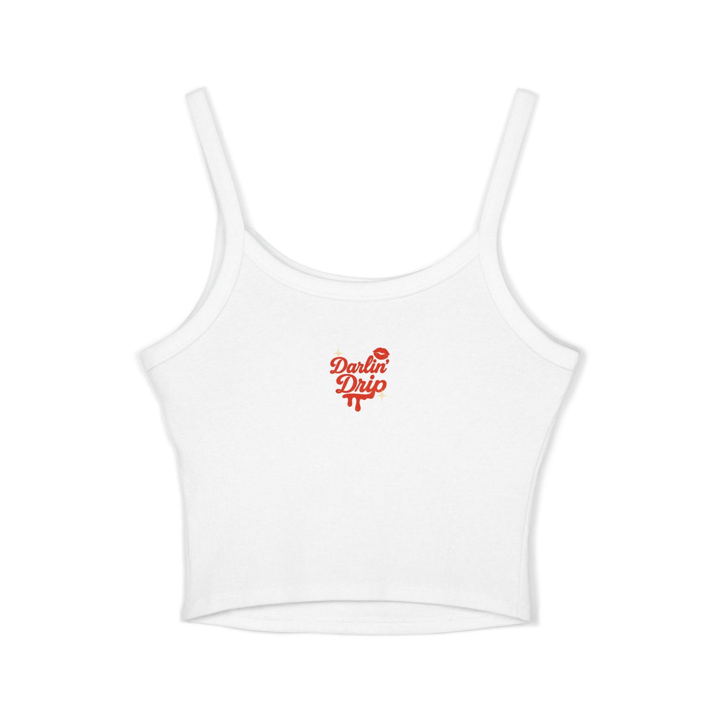 Cowgirl Up Cowboys Down Spaghetti Strap Tank.