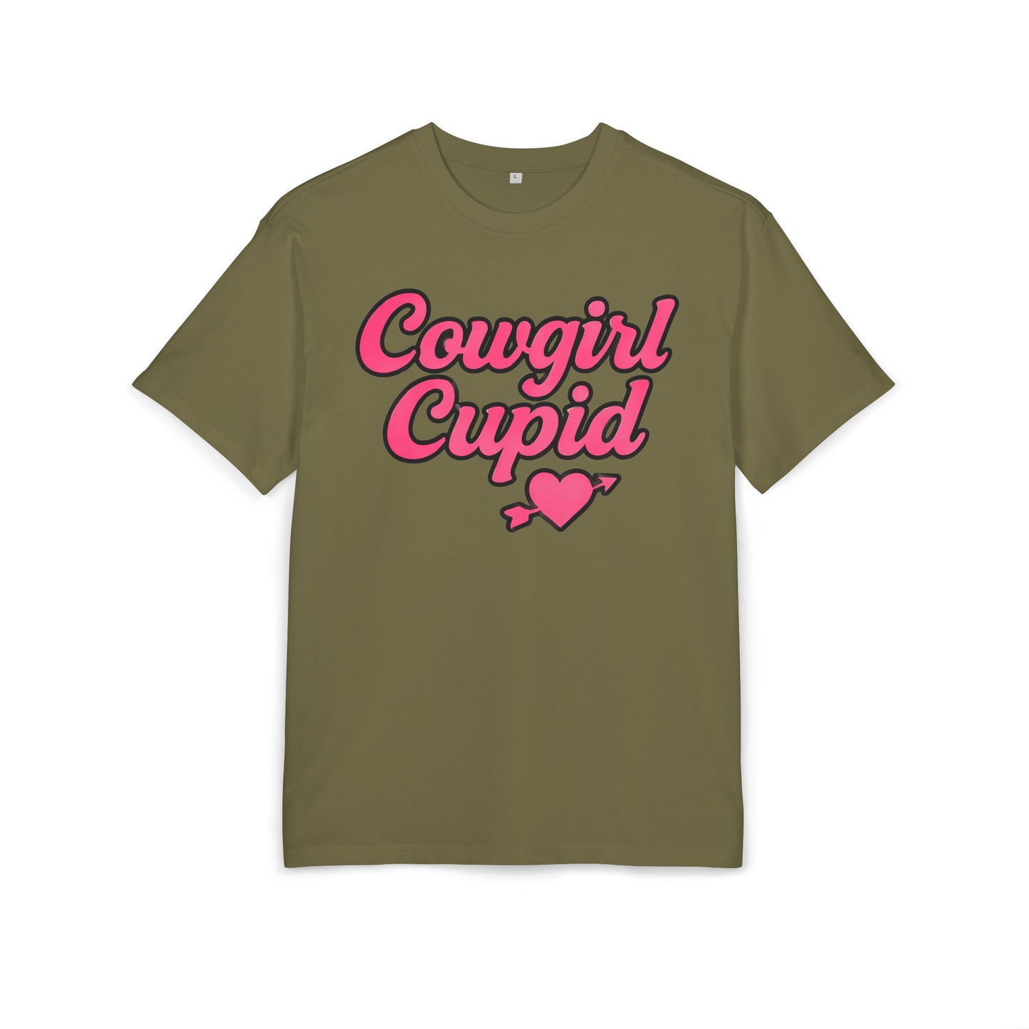 Cowgirl Cupid Oversize Tee.