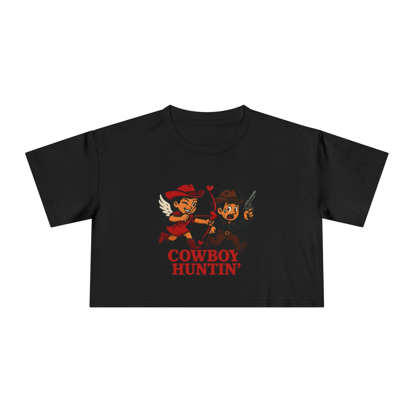 Cowboy Huntin’ Crop Tee.