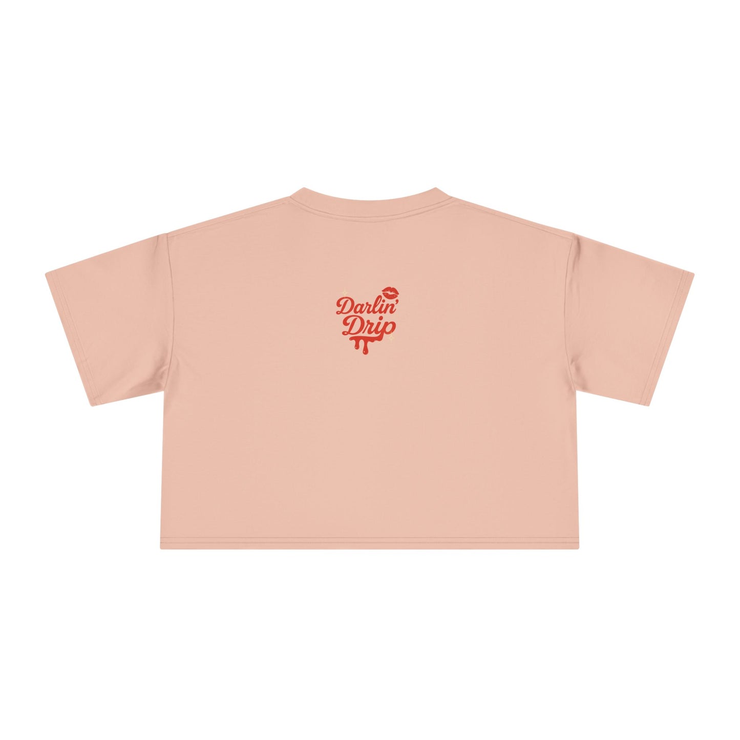 Buck Off Cowboy Crop Tee