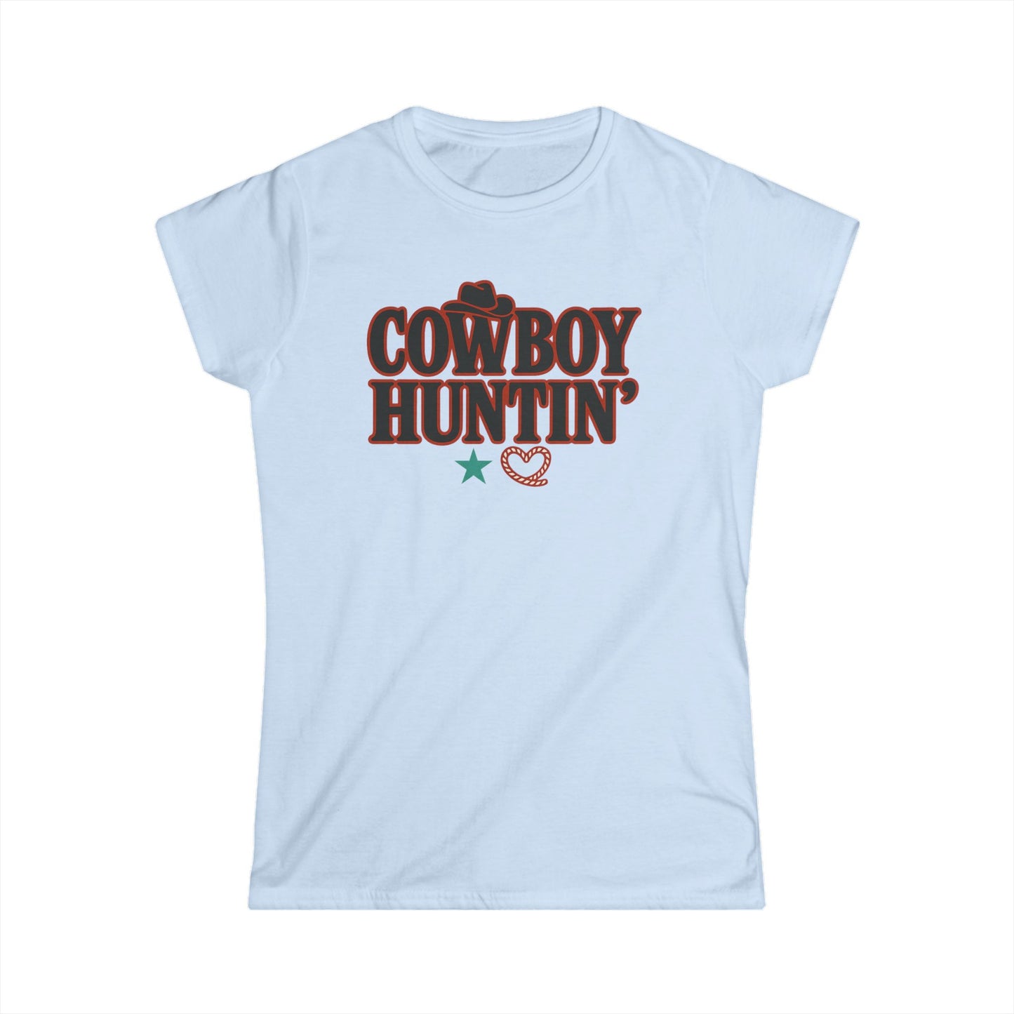 Cowboy Huntin' Tee.