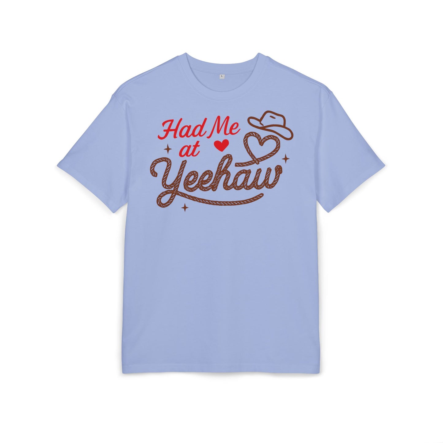 Had Me at Yeehaw Oversized Tee.