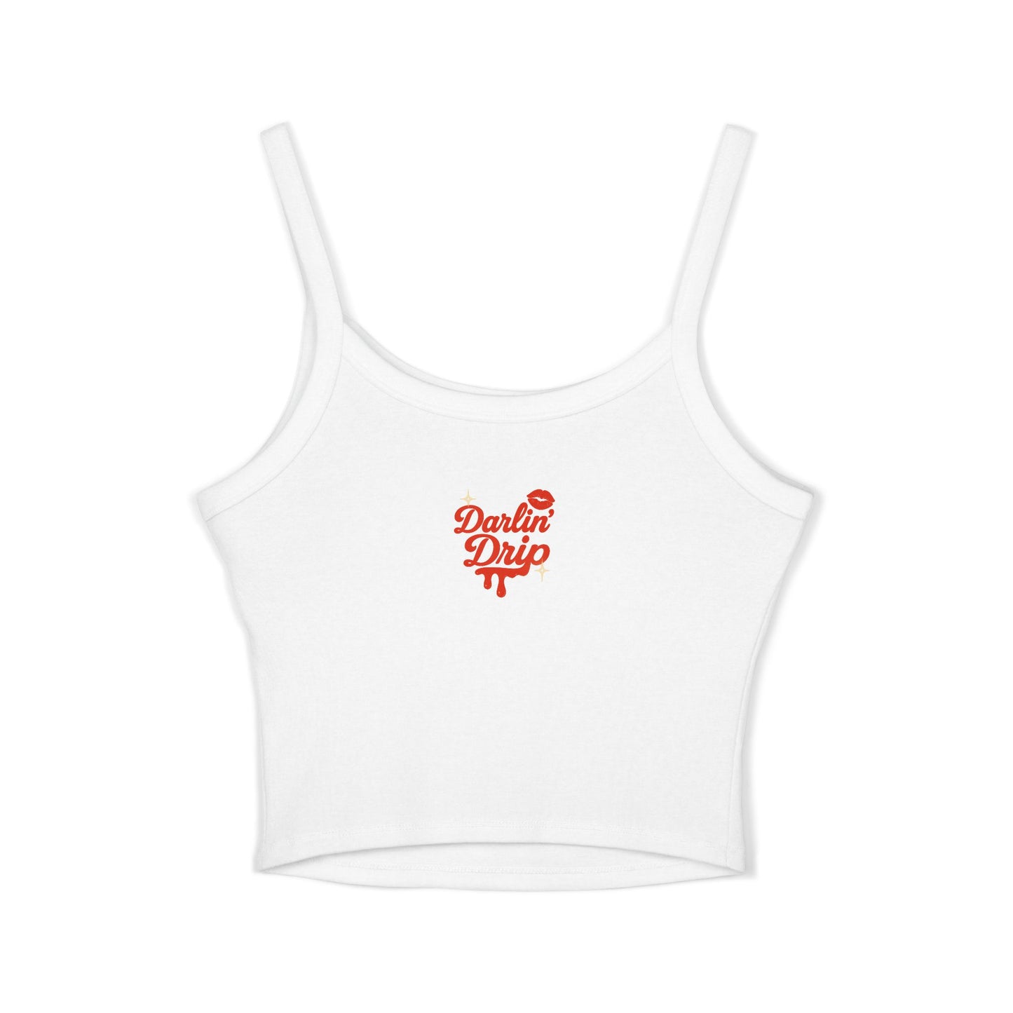 Cowgirl Cupid Spaghetti Strap Tank.