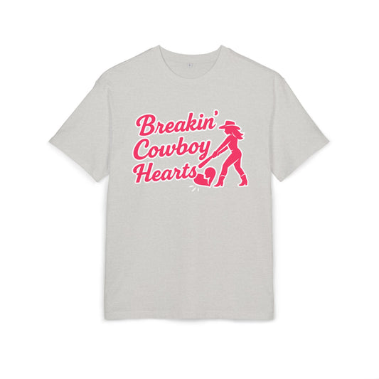 Breakin' Cowboy Hearts Oversized Tee.