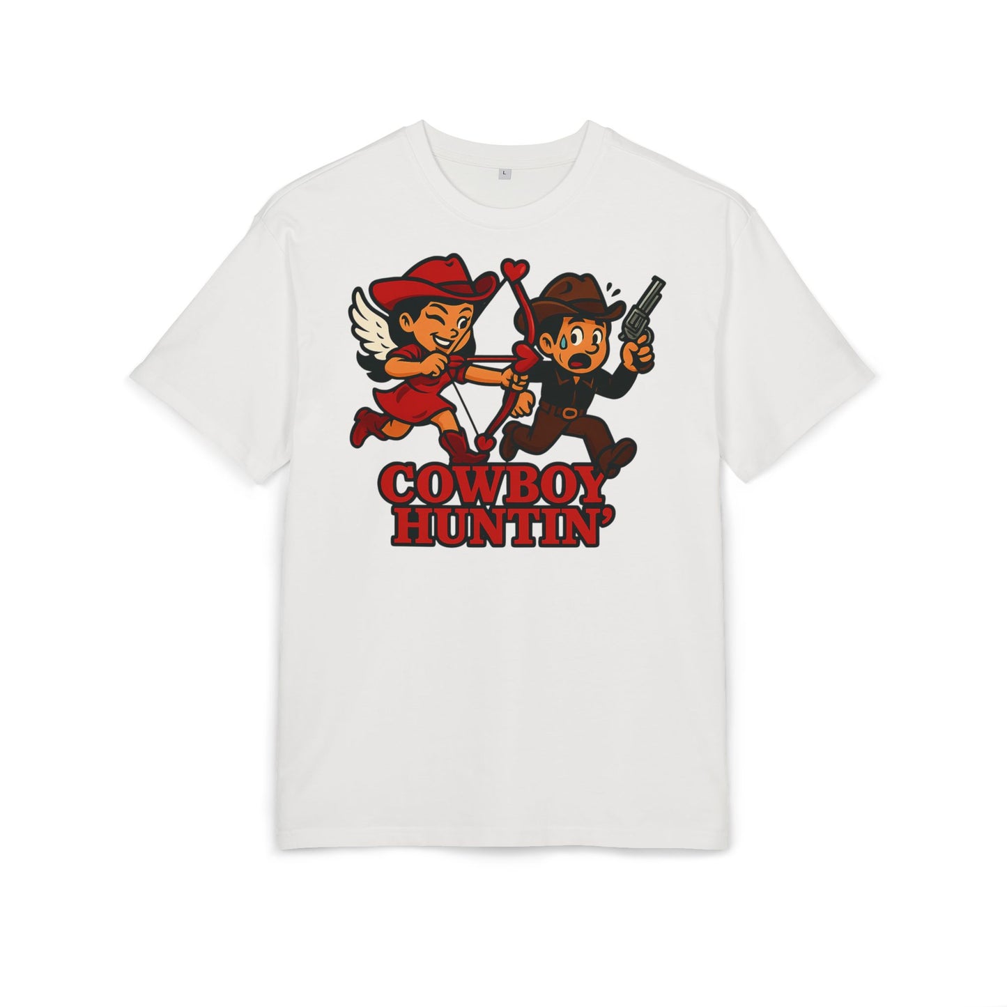 Cowboy Huntin’ Oversized Tee.