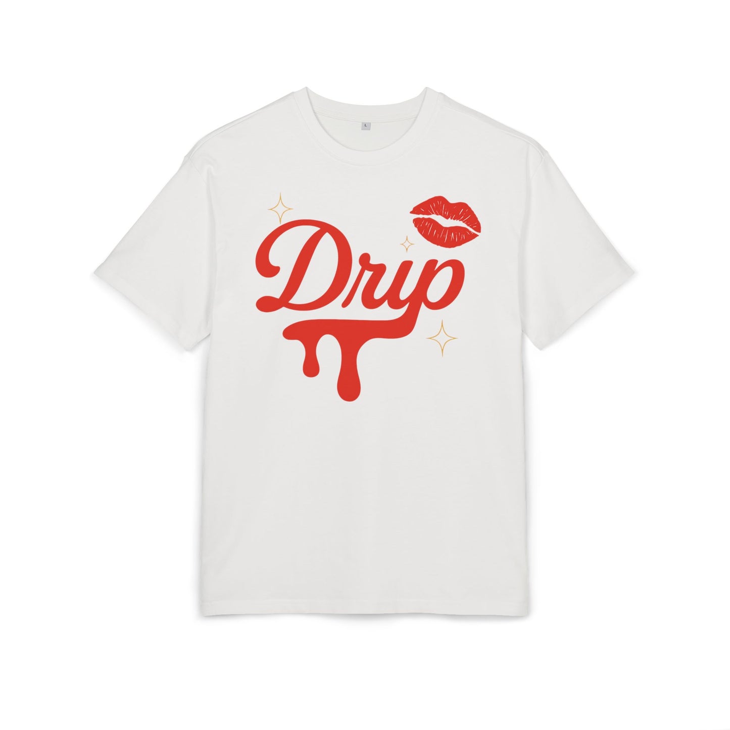 Drip Oversize Tee.