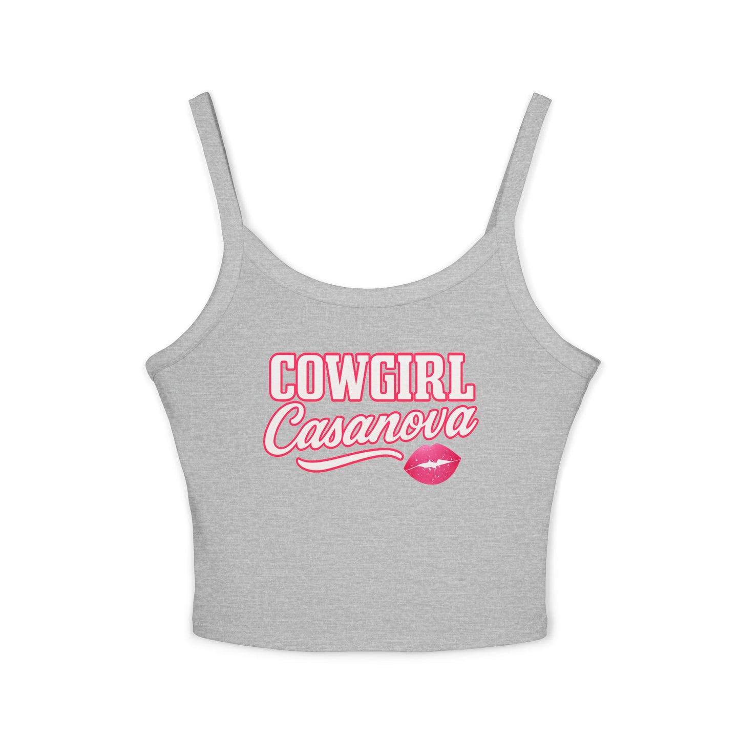 Cowgirl Casanova Spaghetti Strap Tank.