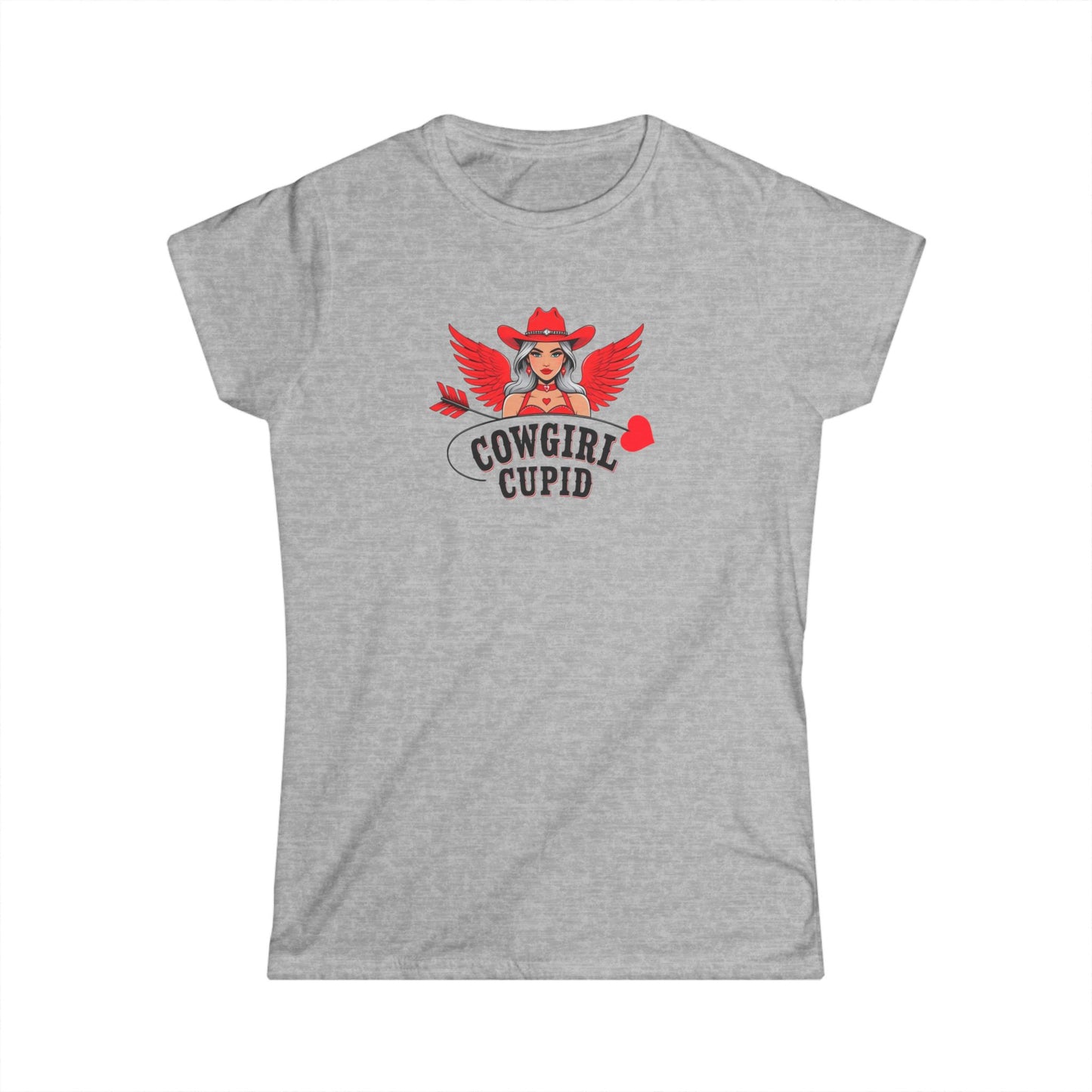 Cowgirl Cupid Women's Tee.