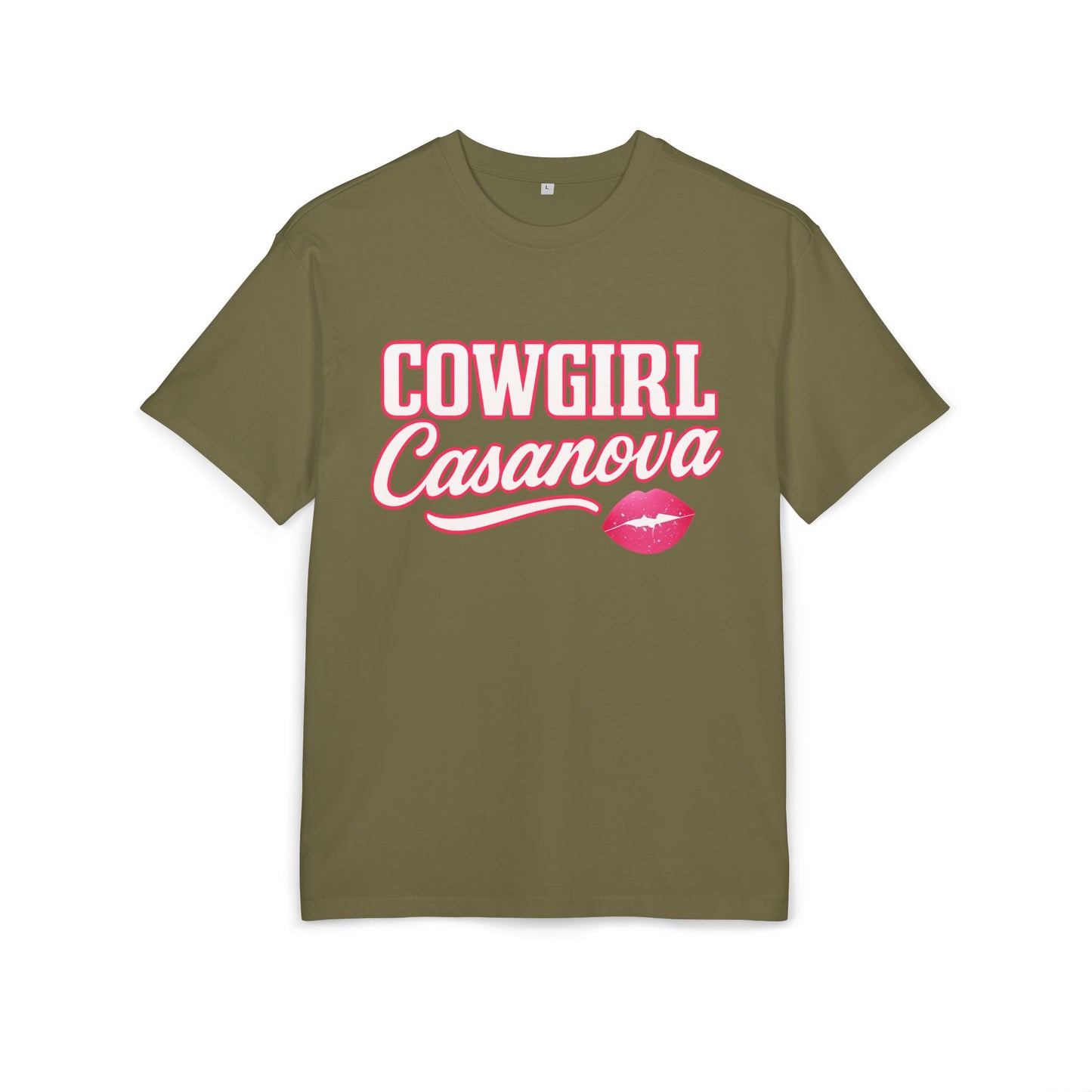 Cowgirl Casanova Oversize Tee.