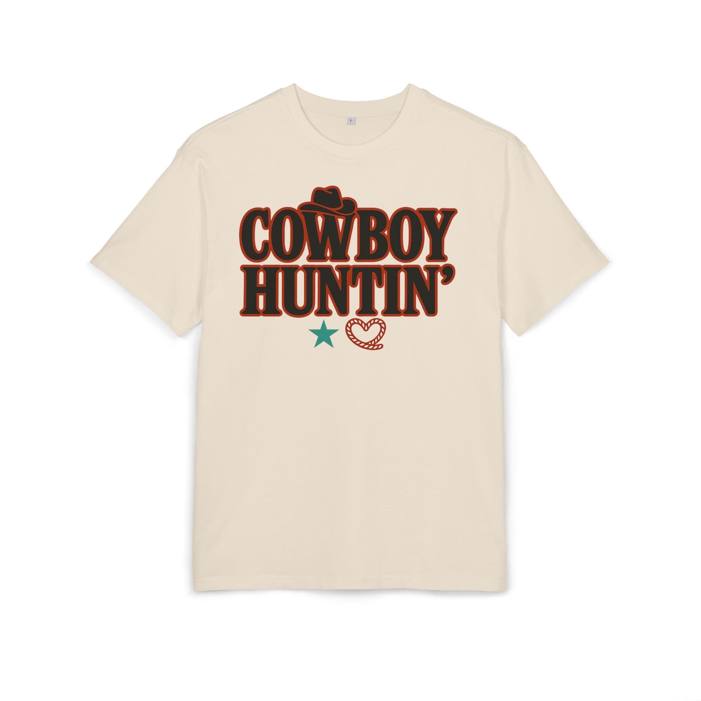 Cowboy Huntin' Oversize Tee.