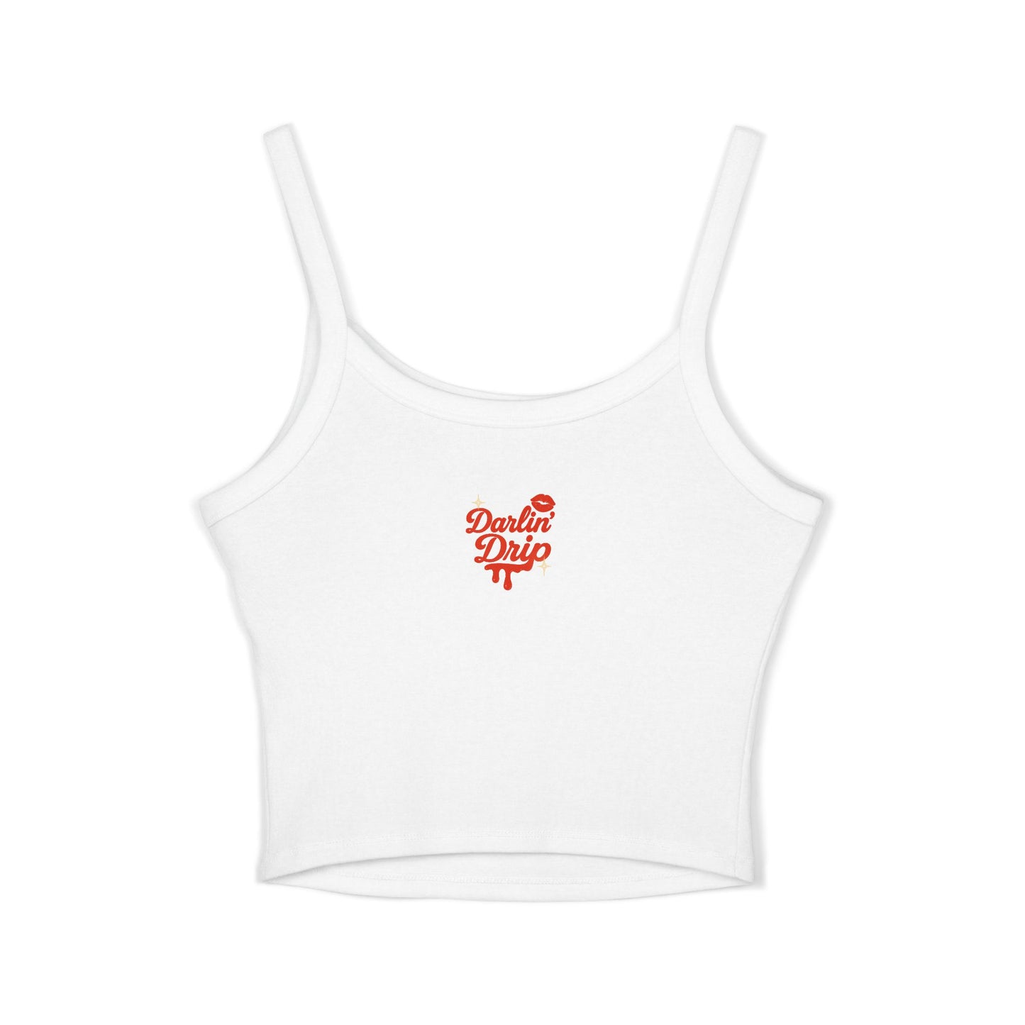 Lover Cowgirl Spaghetti Strap Tank.
