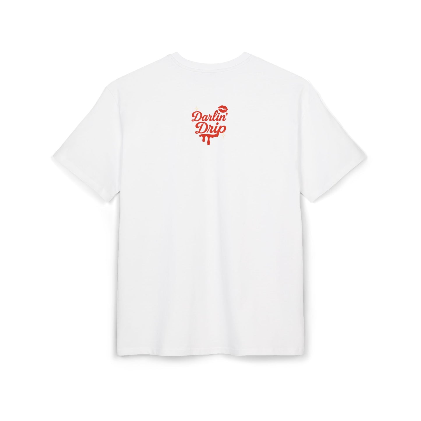 Dip me, kiss me, or ride away Oversized Tee.