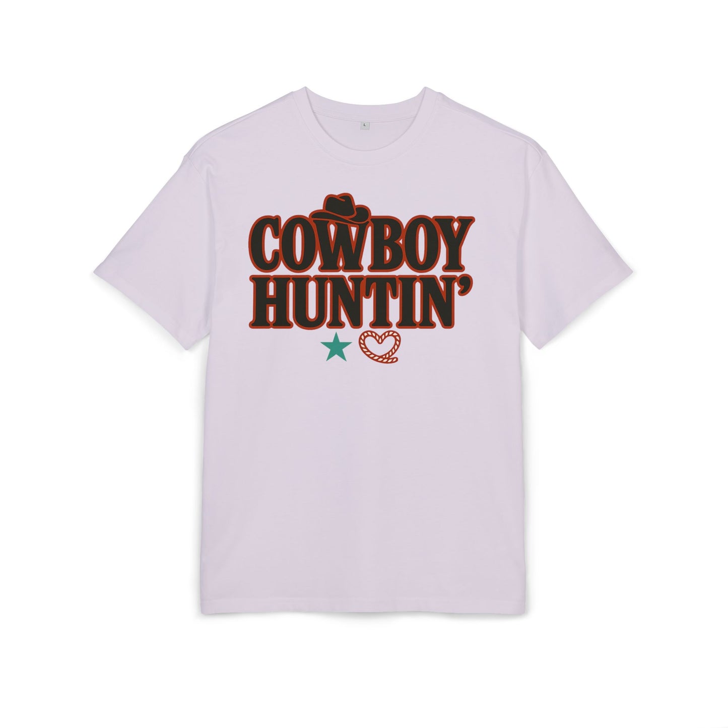 Cowboy Huntin' Oversize Tee.